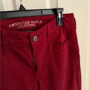 American Eagle Red Pants